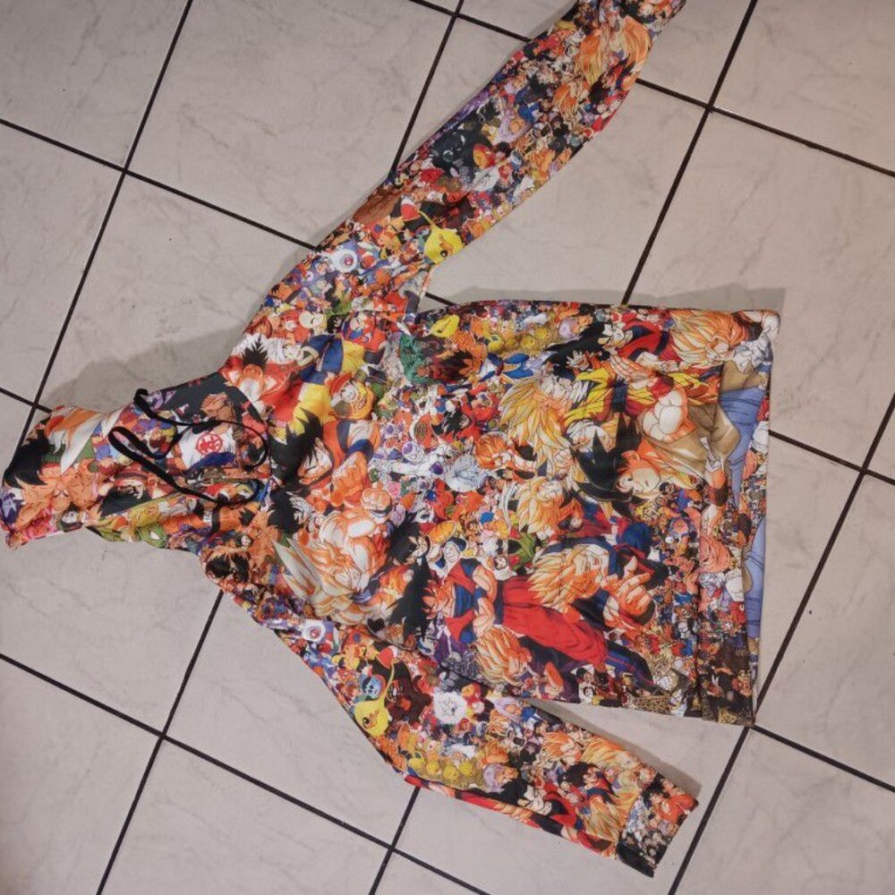 Dragon Ball Z Hoodie Size Small